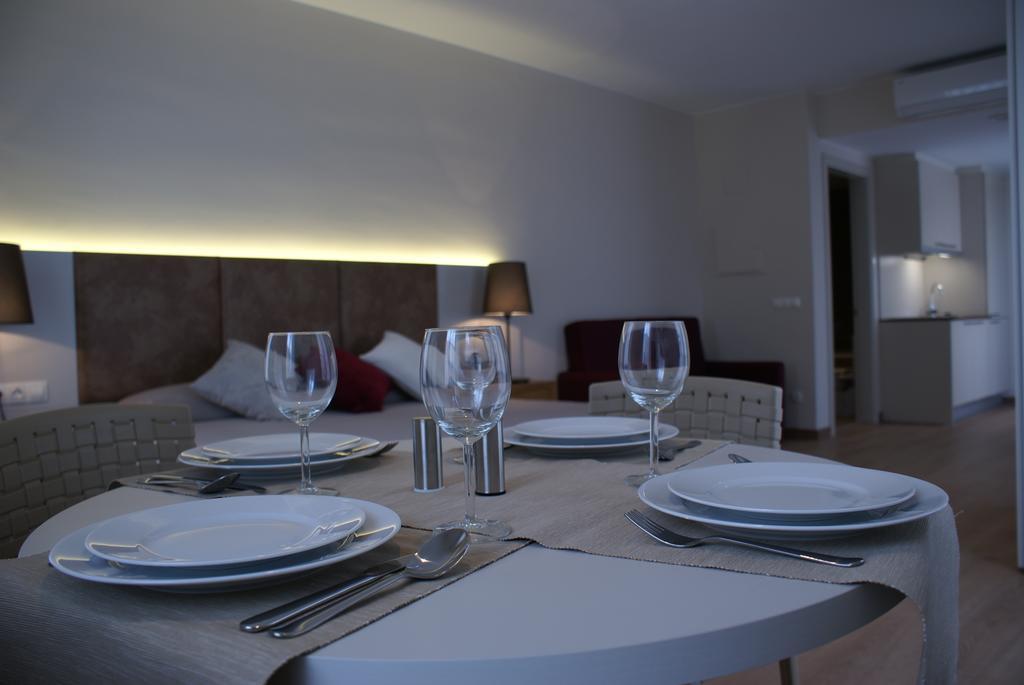 Aparthotel K Figueres  Zimmer foto